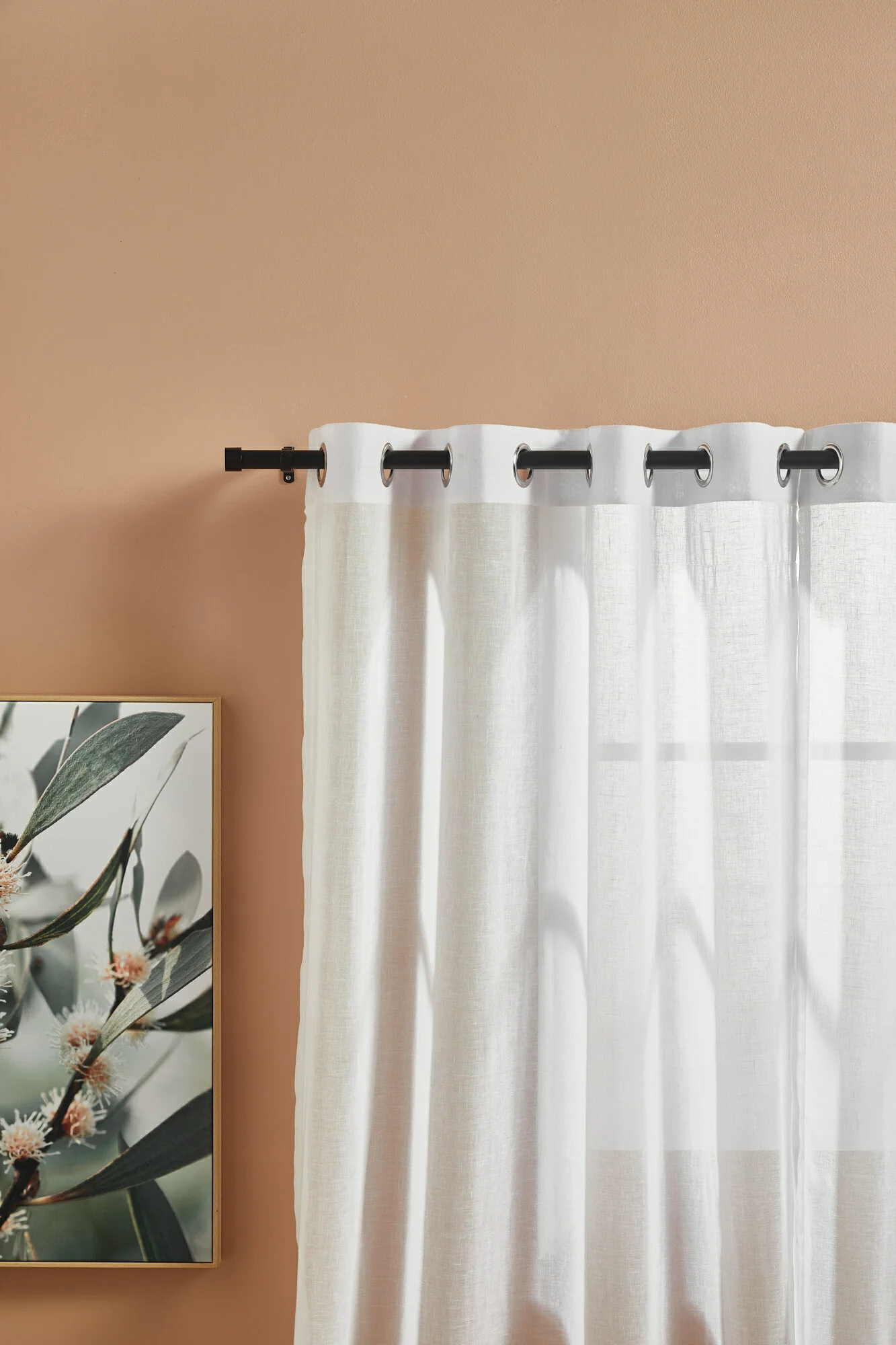 Contempo Curtain Rod Set