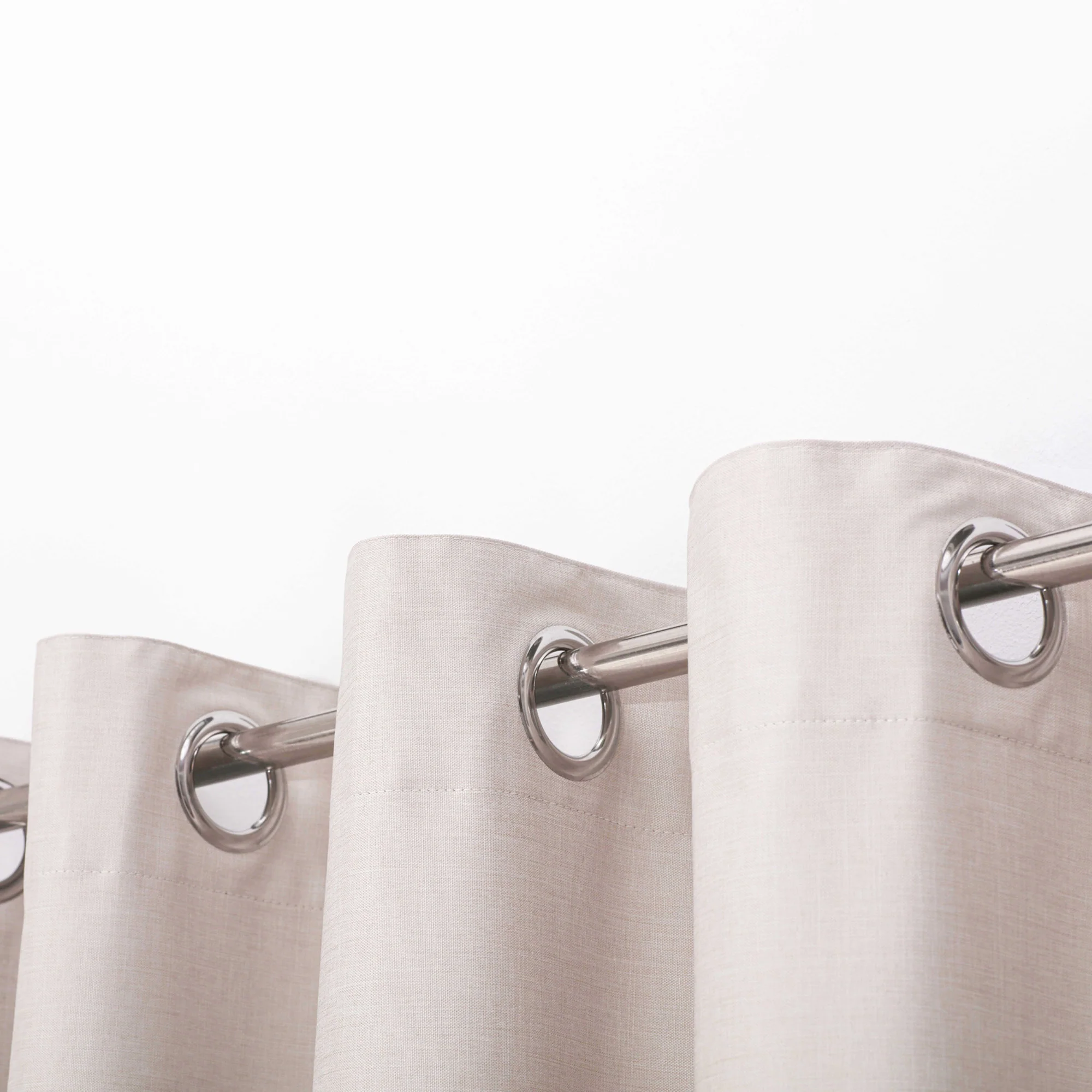 Porcelain Eyelet Blockout Curtains (Set of 2)