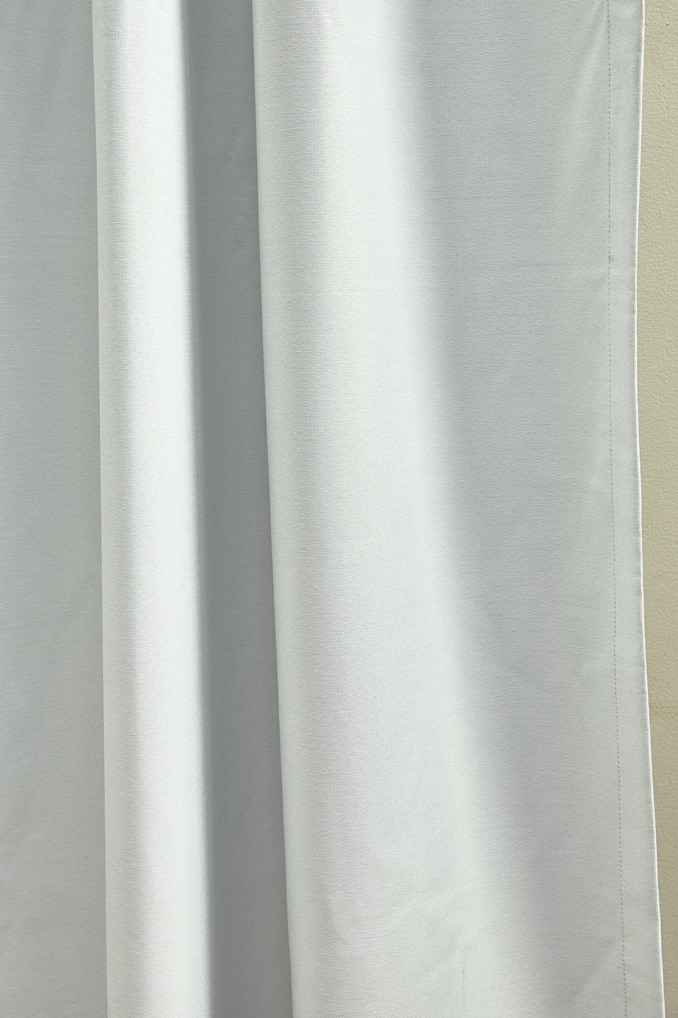 Bright White Lexington Concealed Blockout Curtains (Set of 2)