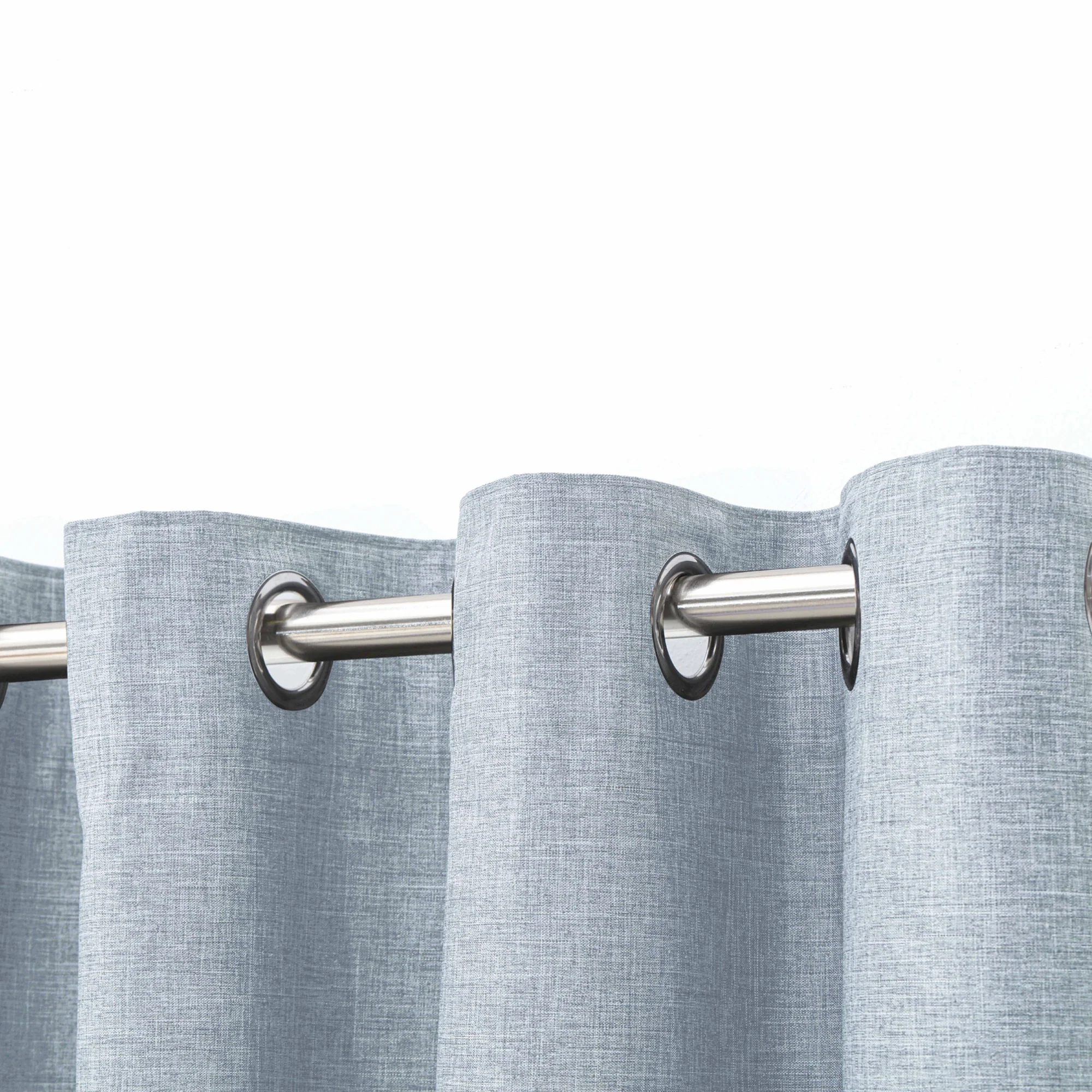 Ocean Eyelet Blockout Curtains (Set of 2)