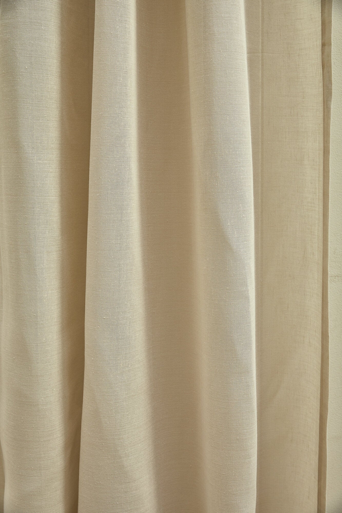 Natural Valerian Concealed Sheer Curtains (Set of 2)